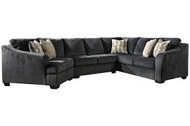 Eltmann 3 Piece Sectional With Cuddler Ashley Furniture Homestore Cuddler Sectional Furniture 3 Piece Sectional