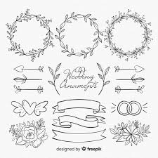 Renda, euclidean vektor, seni dekoratif gambar png. 79 Ornamen Undangan Pernikahan Cdr Png Psd Vector