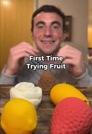 Exploring the Delight of Trying Different Fruits