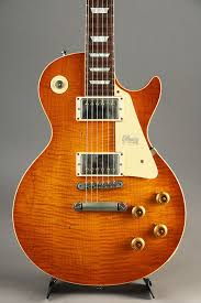 Gibson Custom Shop Historic Collection 1958 Les Paul Standard Hard Rock Maple Heavy Aged Les Paul Gibson Custom Shop Les Paul Standard