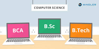 Whether you're interested in software and hardware design, it network administration, coding, or memory storage, udemy has a computer science course to help you achieve your goals. Bca B Tech Cs Or B Sc Computer Sc Which Should You Choose Mindler