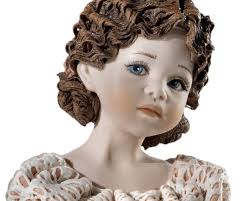 Sabrina Porcelain Statuette, Sibania Figurine Statues Sculptures, Italian  Ceramics