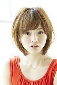 丸顔さんにおすすめ スッキリかわいく見えるヘアスタイルまとめ 黒髪ボブがno 1 ヘアスタイル 小顔 ヘアスタイル ボブ