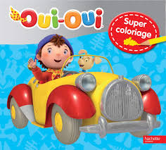 Jouer au jeu coloriage oui oui : Super Coloriage Oui Oui 9782012203235 Amazon Com Books
