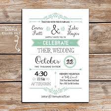 Free Wedding Invitation Template Mountai Wedding Invitation Templates Rustic Free Printable Wedding Invitation Templates Modern Wedding Invitations Templates