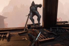 Sekiro Armored Warrior Boss Guide Polygon