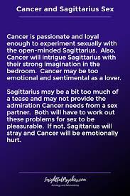 Cancer & sagittarius sexuality and physical compatibility. Cancer And Sagittarius Compatibility Water Fire Insightful Psychics