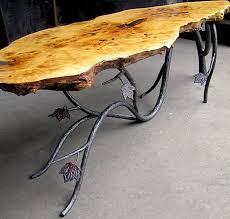 Mark Puigmarti Wrought Iron Furniture Metal Furniture Wrought Iron Table Legs