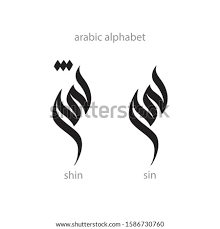 Each letter has a different form . Shutterstock Puzzlepix