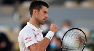 1 novak djokovic as lemero brand ambassador! Djokovic Deals With Arm Issue At French Open Gets Tsitsipas In Semis