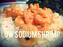 Low Sodium Shrimp Use Onion Garlic Powered Table Blend Put No Salt Butter In A Pan And Let It Ways To Eat Healthy Low Sodium Recipes Italian Salad Dressing