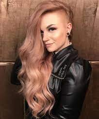 20 Cute Shaved Hairstyles For Women Undercut Long Hair Shaved Long Hair Shaved Side Hairstyles