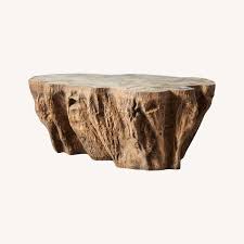 Complete brand identity created for arhaus table, a new product line for the luxury furniture retailer, arhaus. Petrified Wood Coffee Table Arhaus