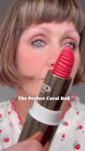 Golden Coral Kiko Lip Crayon