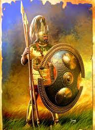 In the iliad, homer's epic about the war, hector is portrayed as a noble and honorable leader. Christos Giannopoulos Hector Tags Trojan War Iliad Hector Hektor Ancient War Ancient Warfare Ancient Armor