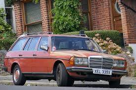 Image result for Apricot Orange 1981 Mercedes