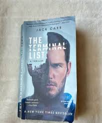 The Terminal List by Jack Carr, Paperback