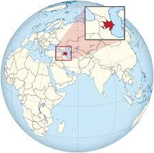 Αζέρα f (azéra, female azerbaijani). Azermpaitzan Bikita3idia