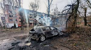 Video. Russian attacks hit Ukrainian ...