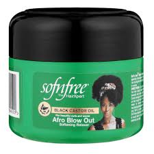 Natural hair has gained popularity in the black community in recent years. Sofn Free Black Castor Oil Hair Relaxer 125ml Clicks