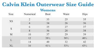 Ck Shirt Size Chart Best Picture Of Chart Anyimage Org
