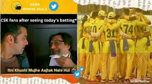 The memes that entertained people during the first game of ipl 2018. The Kings Are Back Netizens Celebrate As Chennai Super Kings Beat Kolkata Knight Riders By 18 Trending News The Indian Express