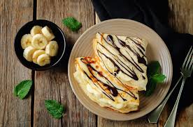 Crepes Banane Chocolat Crepe Banane Chocolat Crepe Banane Banane Chocolat