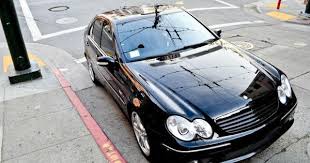 Mercedes C55 Amg