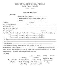 Công ty tnhh hệ thống thông tin fpt. Máº«u Ä'Æ¡n Xin Nghá»‰ Phep Chuáº©n Theo Quy Ä'á»‹nh NgÆ°á»i Lao Ä'á»™ng Cáº§n Biáº¿t