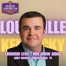 Introducing our Level I MOE Show judge for the North American International  Livestock Exposition