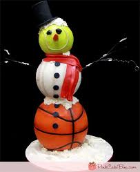 Pin By Chantal Lauzon On Tartas Espectaculares Snowman Cake Snowman Birthday Cake Pink Cake Box