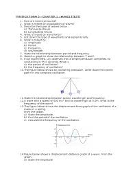 Msomi maktaba | notes za o level na a level all subjects physics chemistry biology mathematics literature civics general study geography angiculture form 5 physics: Physics Form 5 Chapter 1 Waves Wavelength