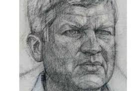 NI artist Gareth Reid: When I started painting Graham Norton, I never  thought we'd turn out to be relatives