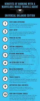 Why Should I Use A Travel Agent Travel Agent Travel Universal Orlando