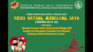 Lagu natal sekolah minggu 2020 mp3 & mp4. Ibadah Natal Online Gkii Youtube