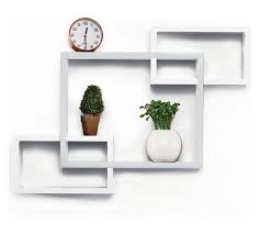 Buy Cube Shelfie White At Argos Co Uk Your Online Shop For Wall Mounted And Floating Shelves Living Room Fu Floating Shelves Shelves Ikea Floating Shelves