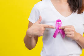 The tissue is checked for cancer cells. Breast Cancer Awareness