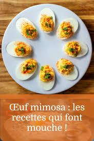 œuf Mimosa Les Recettes Qui Marchent A Tous Les Coups Recette En 2020 Recette Oeuf Mimosa Alimentation