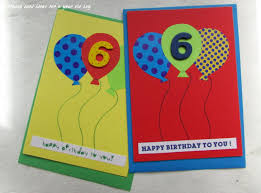 Easy to customize and 100% free. 6 Birthday Card Ideas For 6 Year Old Boy Cool Birthday Cards Kids Cards Kids Birthday Cards