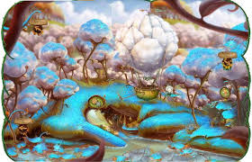 Autumn Revelry Cottonpuff Field Decorations Png 1924 1244 Tinkerbell And Friends Unicorn And Fairies Disney Art