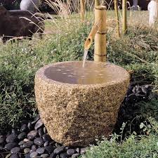 If you like this design or you want to have your dark brown marble fountain. Rough Vessel Stone Basin Stone Forest Stone Basin Bamboo Fountain Fountain