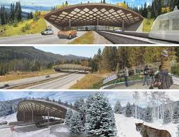 Crossing Over Modular Green Wildlife Bridge Concept Webecoist Landscape Architecture Design Architecture Wildlife