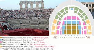 Verona Arena Seating Plan In 2019 Verona Outdoor