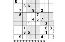 Even if you think you're bad at math, you can still do well at sudoku. Eres Capaz De Resolver El Sudoku Mas Dificil Del Mundo Sudoku Puzzles Sudoku Difficult Puzzles