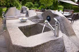 outdoor kitchen sink koz030 azuro