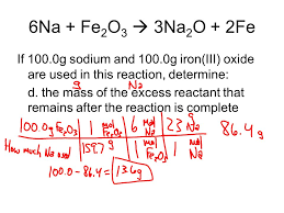 2 agi + na2s → ag2s + 2 nai. Limiting Reactants Ppt Video Online Download