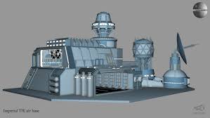 Imperial Tie Air Base 3d Model In 2020 Star Wars Universe Star Wars Rpg No Man S Sky