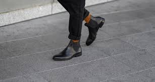 Ein klassisches design mit einem alternativen twist. Herren Stiefeletten Womit Kann Man Sie Kombinieren Hier Sind Die 5 Bewahrten Ideen Blog Eschuhe De