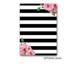 Wedding save the date invitation. Pink And Gold Bridal Shower Invitations Black And White Stripes Modern Wedding Shower Gold Glitter Floral Invites E Three Design Studio