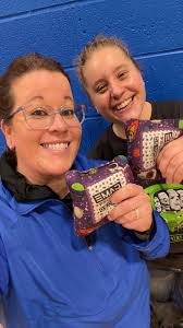 Chowder and Sister win corn hole championship